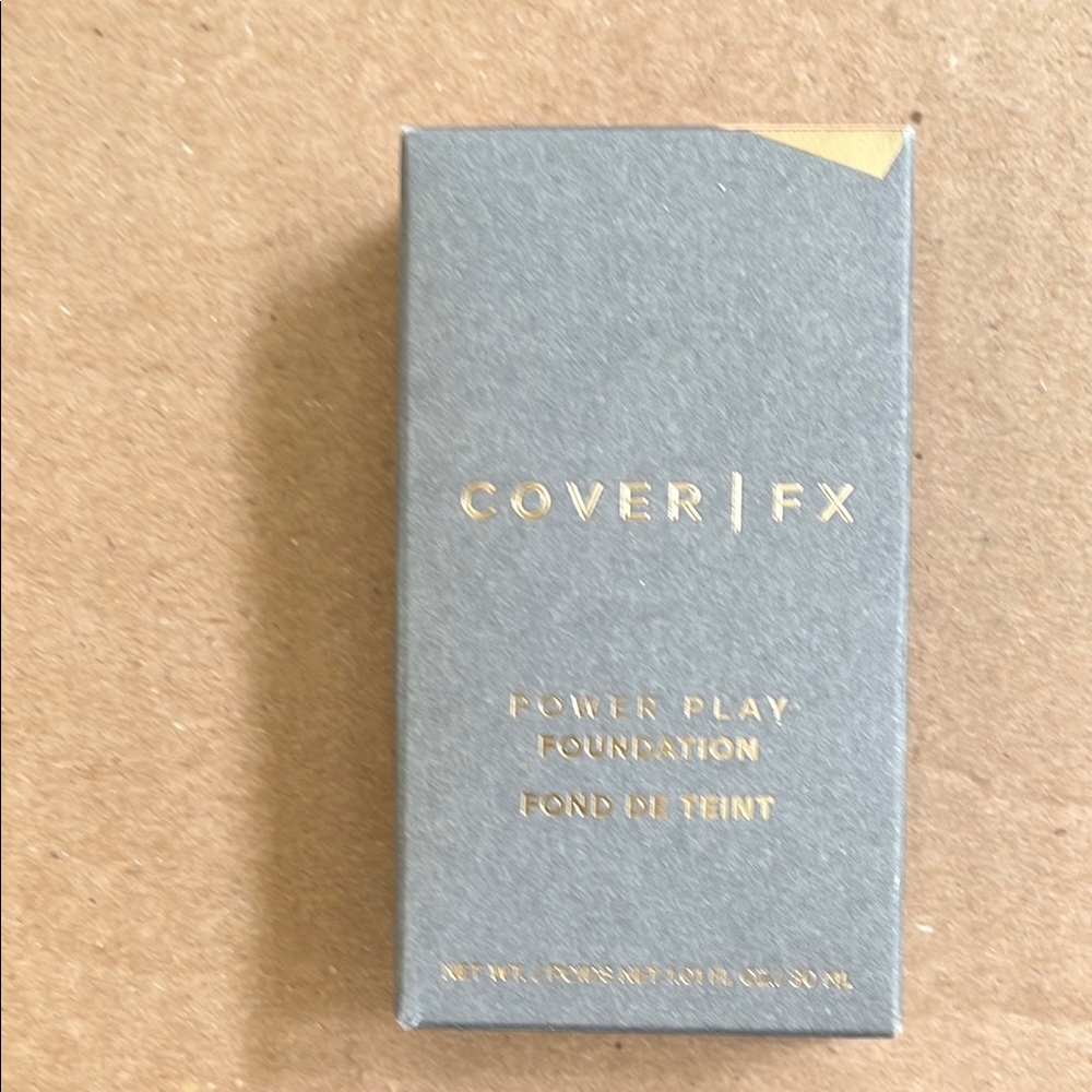 NIB COVER FX Power Play Foundation F1